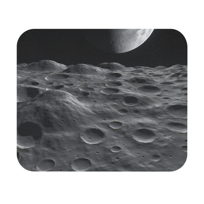 Space - Moonscape - Mouse Pad (Rectangle)