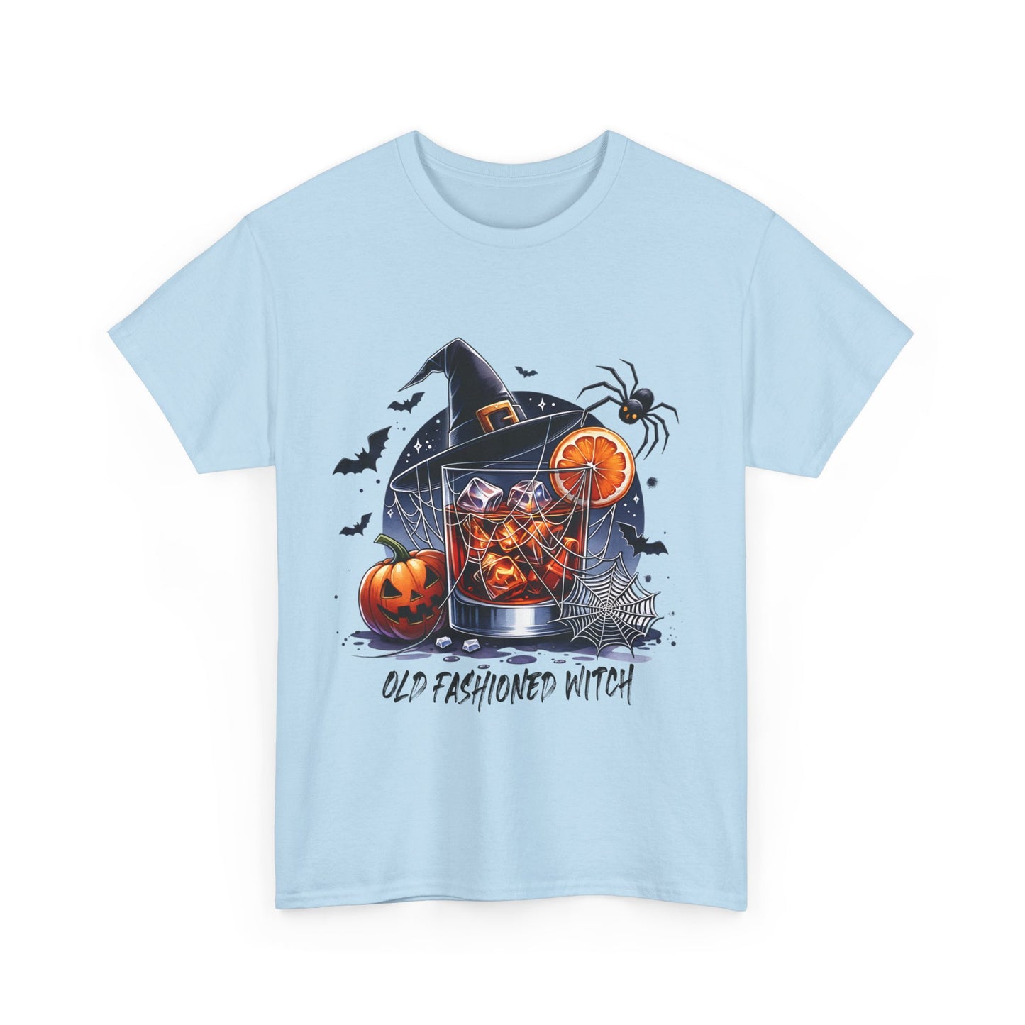 Old Fashioned Witch - Unisex Heavy Cotton Tee