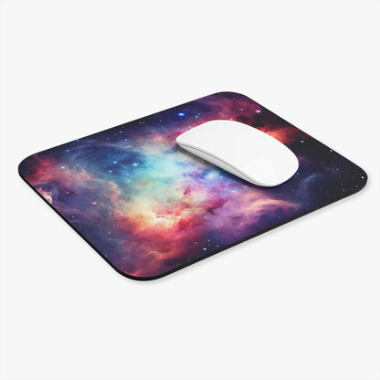 Space - Colorful Nebula- Mouse Pad (Rectangle)