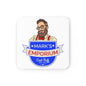 Printify - Mark's Emporium Logo - Cork Back Coaster - Square