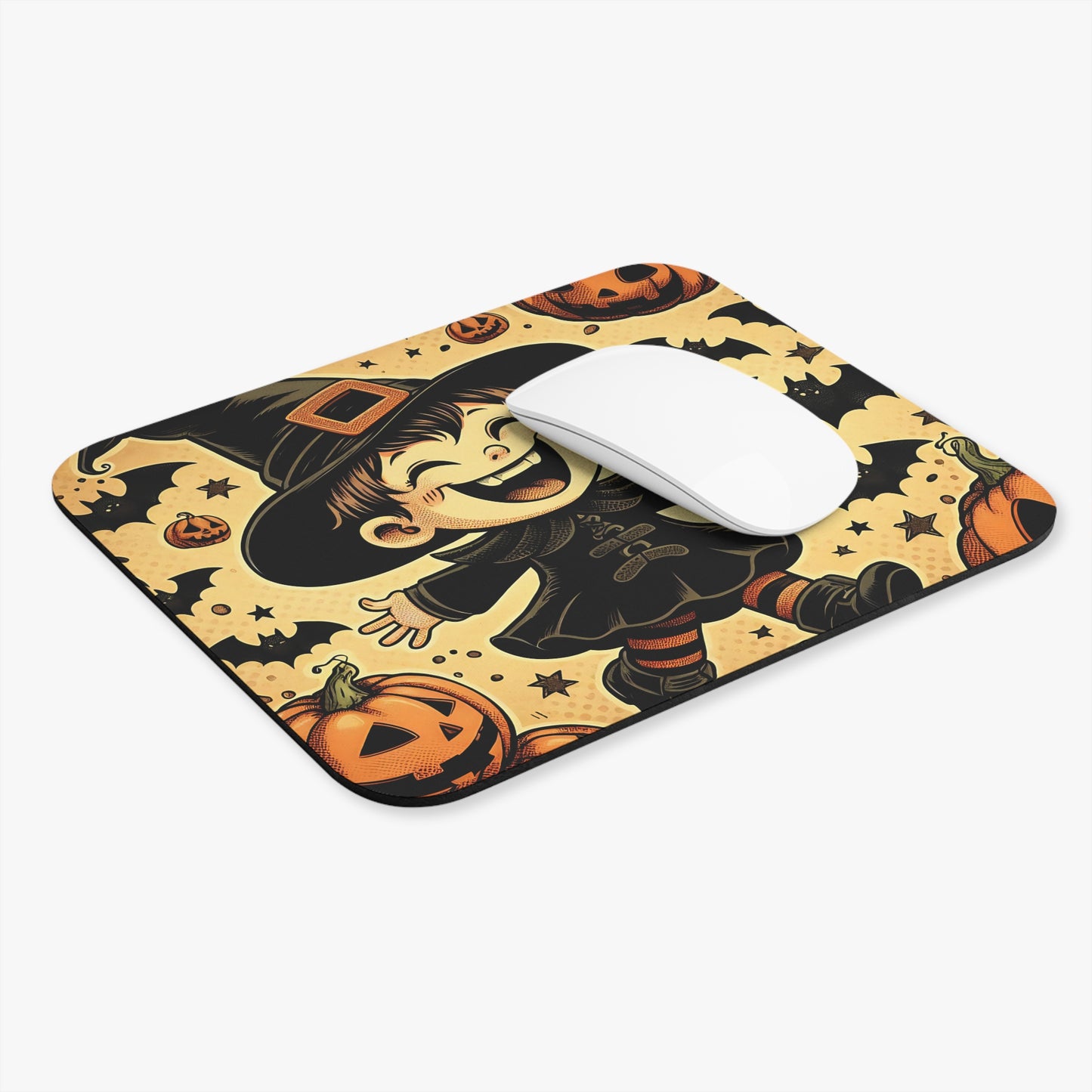 Halloween - Kid Witch - Mouse Pad (Rectangle)