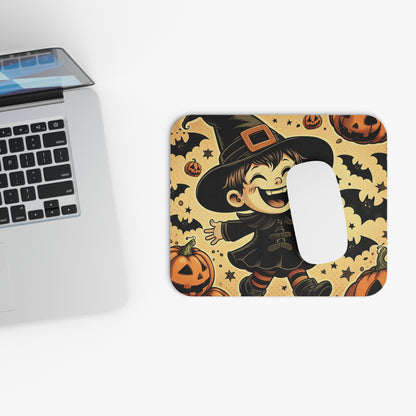 Halloween - Kid Witch - Mouse Pad (Rectangle)