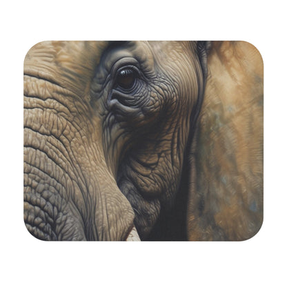 Elephants - Elephant Eye View - Mouse Pad (Rectangle)