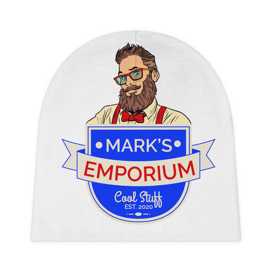 Printity - Mark's Emporium Logo - Baby Beanie (AOP)