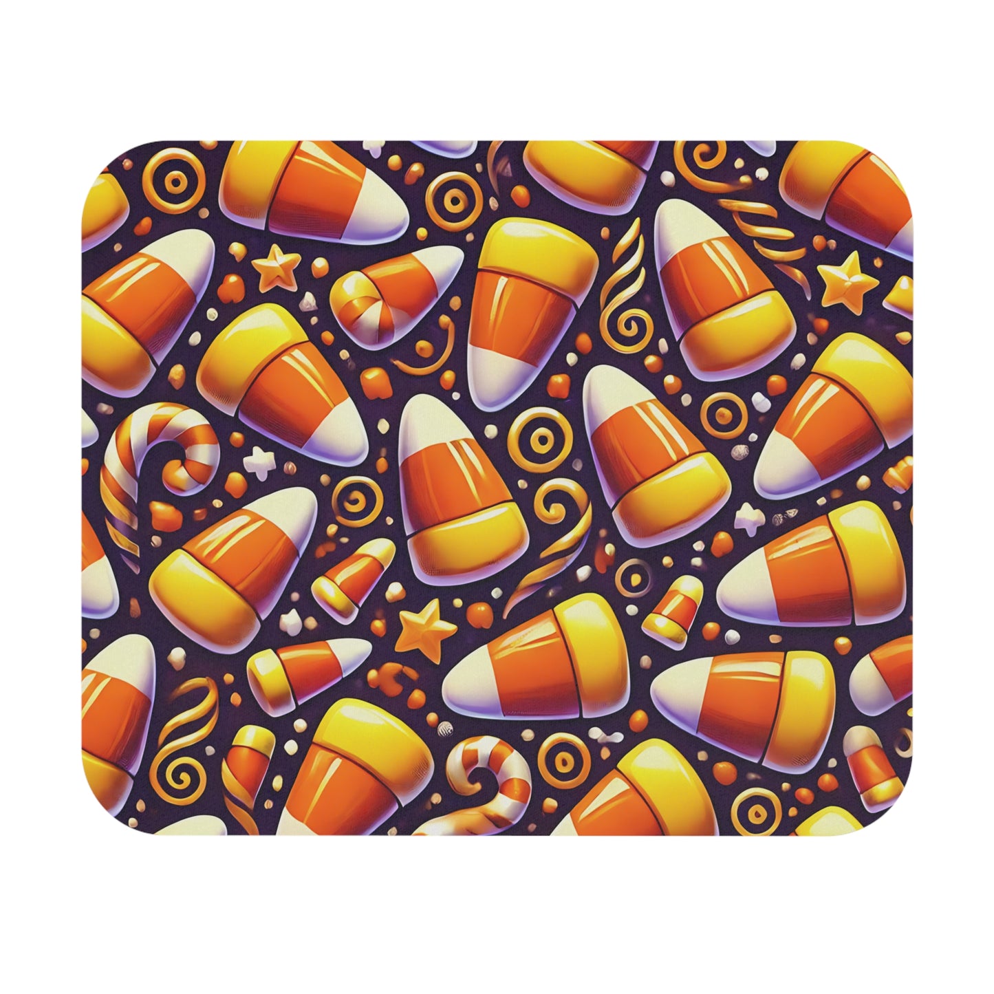 Halloween - Candy Corn - Mouse Pad (Rectangle)