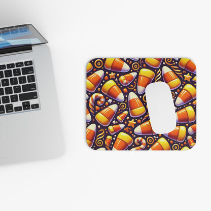 Halloween - Candy Corn - Mouse Pad (Rectangle)