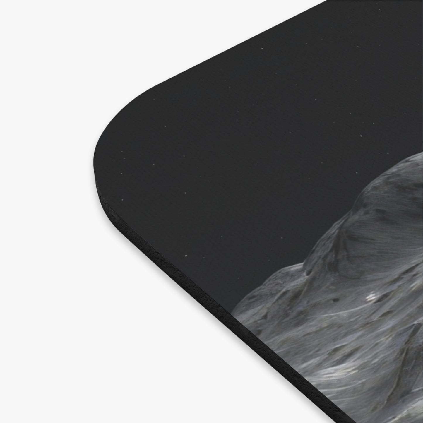 Space - Moonscape - Mouse Pad (Rectangle)