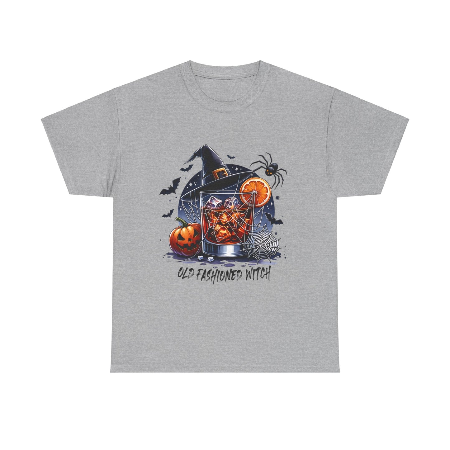 Old Fashioned Witch - Unisex Heavy Cotton Tee