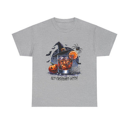 Old Fashioned Witch - Unisex Heavy Cotton Tee