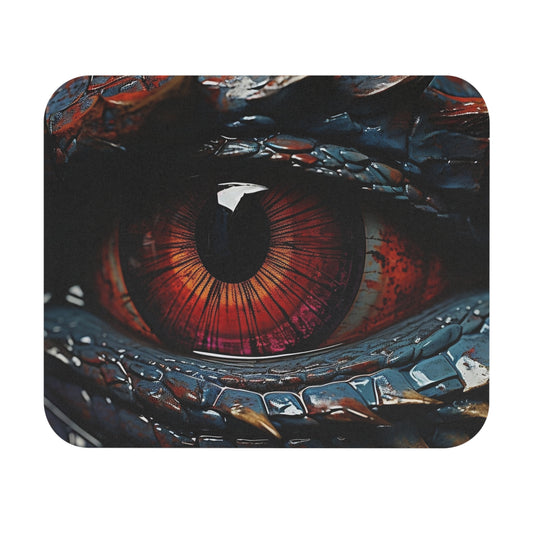 Dragon Eye - Closeup - Mouse Pad (Rectangle)