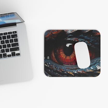 Dragon Eye - Closeup - Mouse Pad (Rectangle)