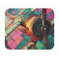 Aviation - Colorful Aircraft - Mouse Pad (Rectangle)