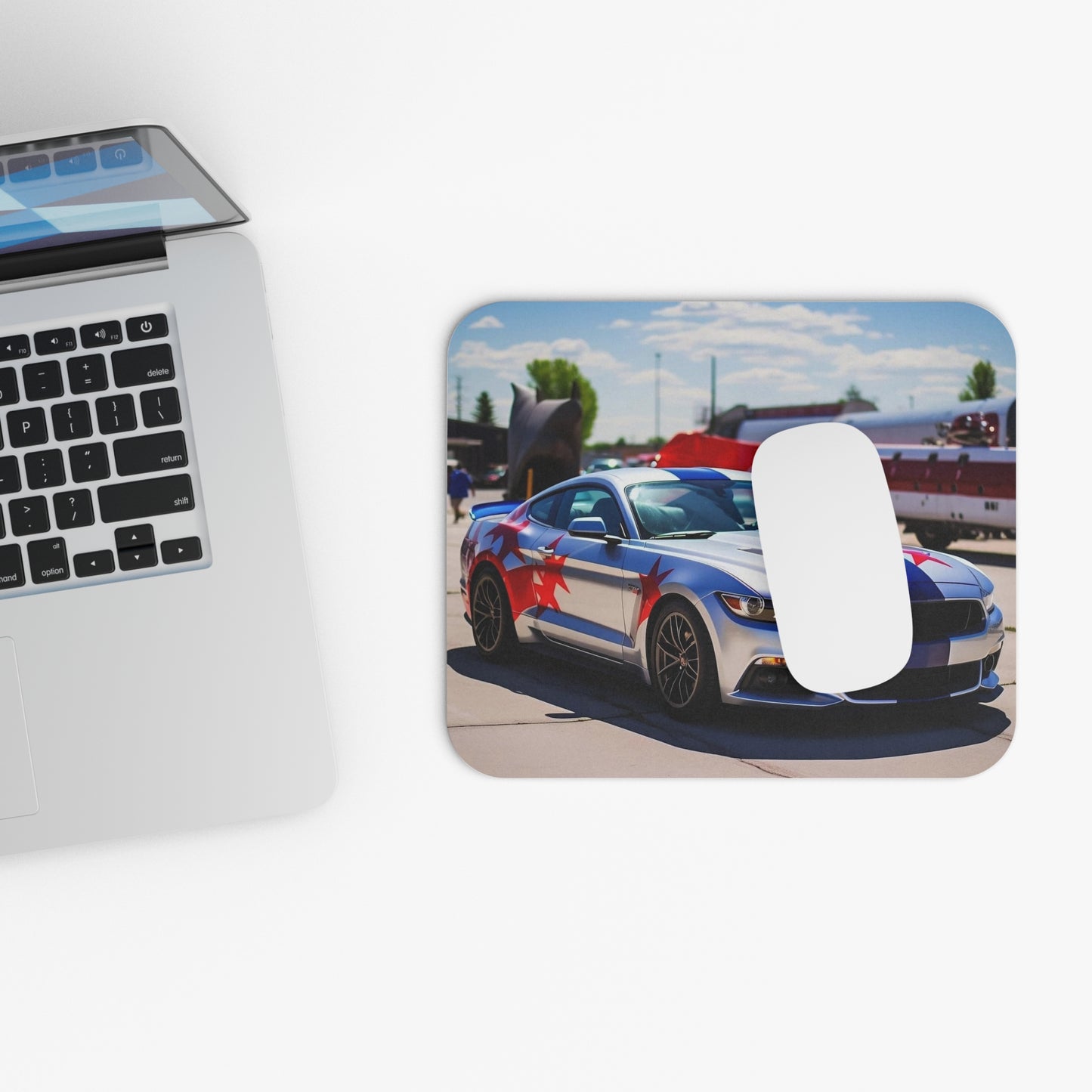 Cars - Mustang - Mouse Pad (Rectangle)