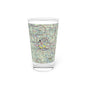 Airport Sectional - KMSN Madison WI - Pint Glass, 16oz