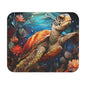 Turtles - Sea Turtle - V4 - Mouse Pad (Rectangle)