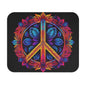 Hippie Peace Sign - v18 - Mouse Pad (Rectangle)