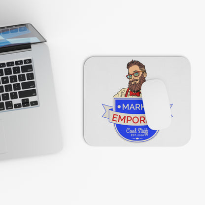 Mark's Emporium Logo - Mouse Pad (Rectangle)