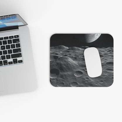 Space - Moonscape - Mouse Pad (Rectangle)