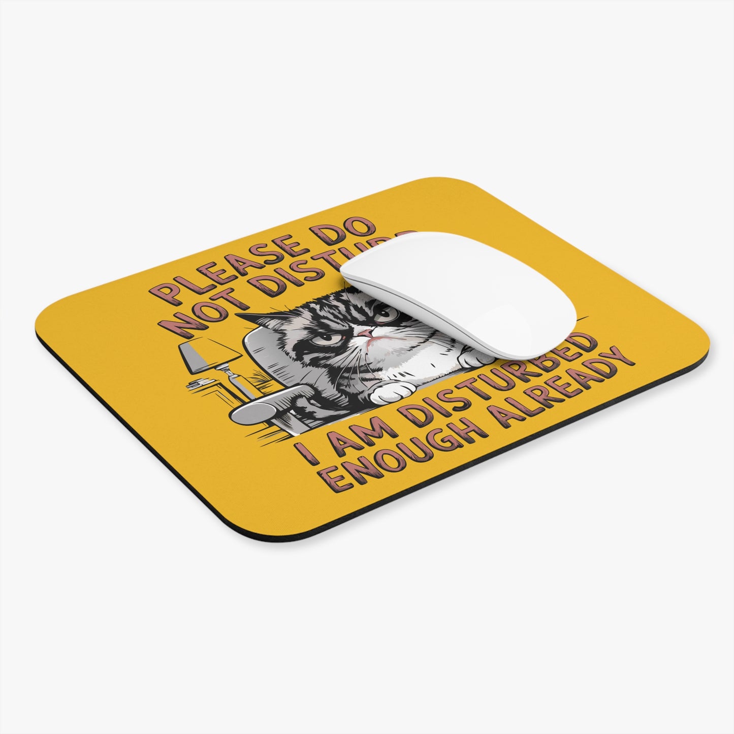 Cats - Place Do Not Disturb- Mouse Pad (Rectangle)