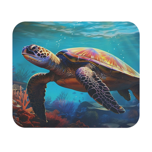 Turtles - Sea Turtle - V1 - Mouse Pad (Rectangle)