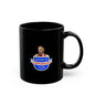 Printify - Mark's Emporium Logo - Black Mug (11oz)