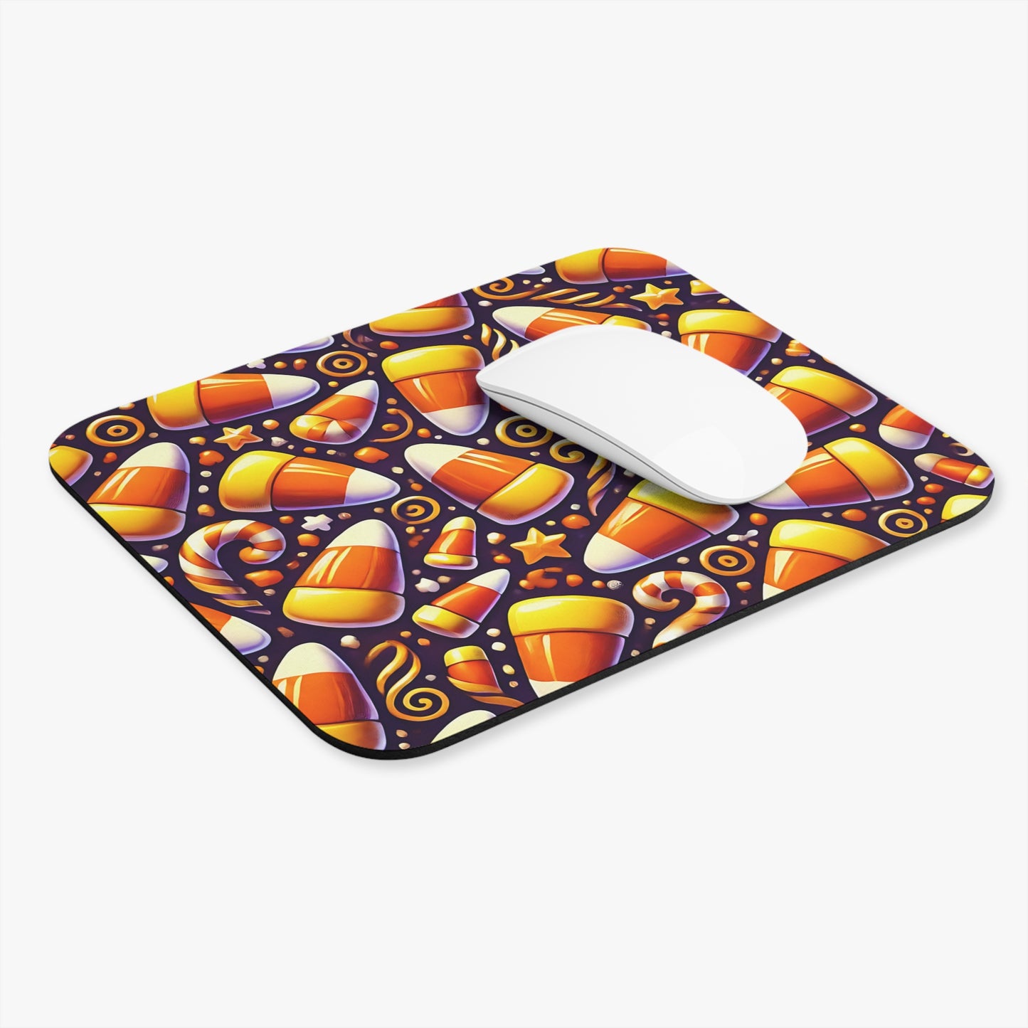 Halloween - Candy Corn - Mouse Pad (Rectangle)