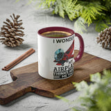 I Wonder If My Airplane Thinks About Me Too - Colorful Mugs, 11oz