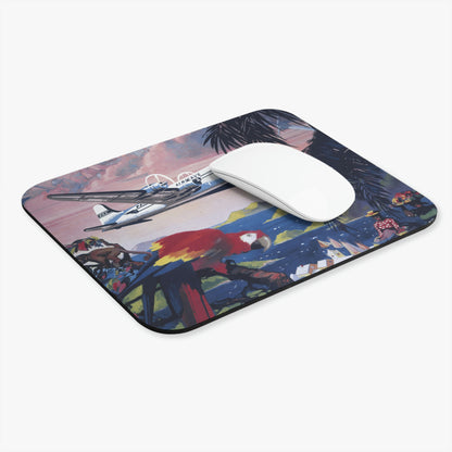 Pan Am Caribbean Clipper - Mouse Pad (Rectangle)