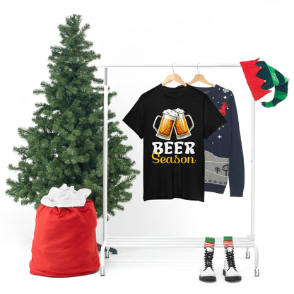 Beer Season - Unisex Heavy Cotton Tee