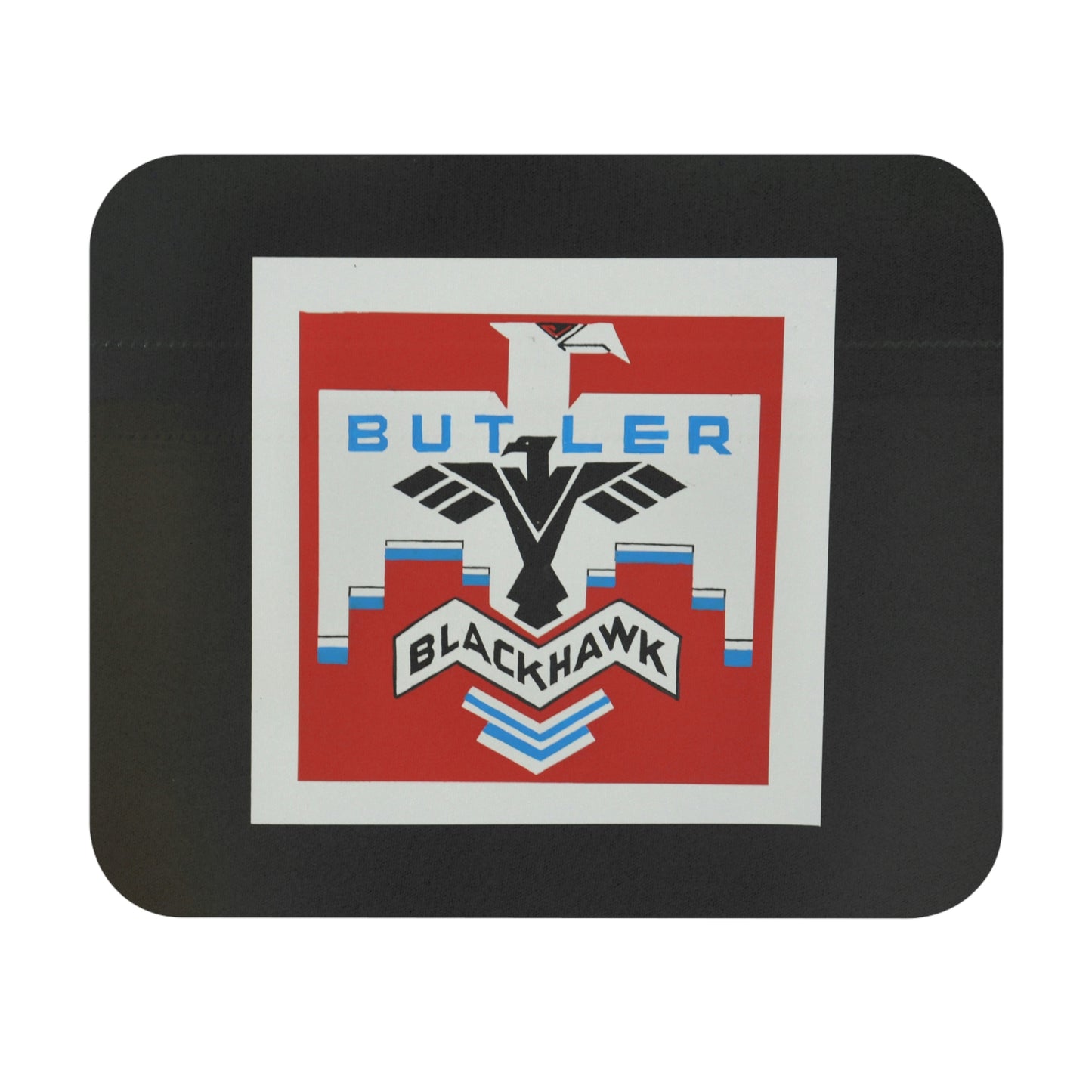 Aircraft Logo - Butler Blackhawk - Mouse Pad (Rectangle)