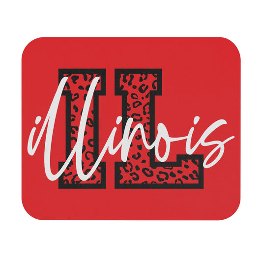 Illinois - IL - Mouse Pad (Rectangle)