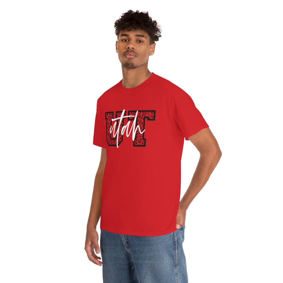 Utah - UT - Unisex Heavy Cotton Tee