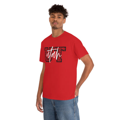 Utah - UT - Unisex Heavy Cotton Tee