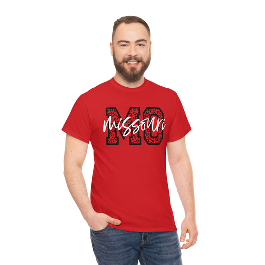 Missouri - MO - Unisex Heavy Cotton Tee