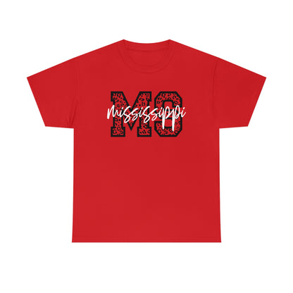 Mississippi - MS - Unisex Heavy Cotton Tee