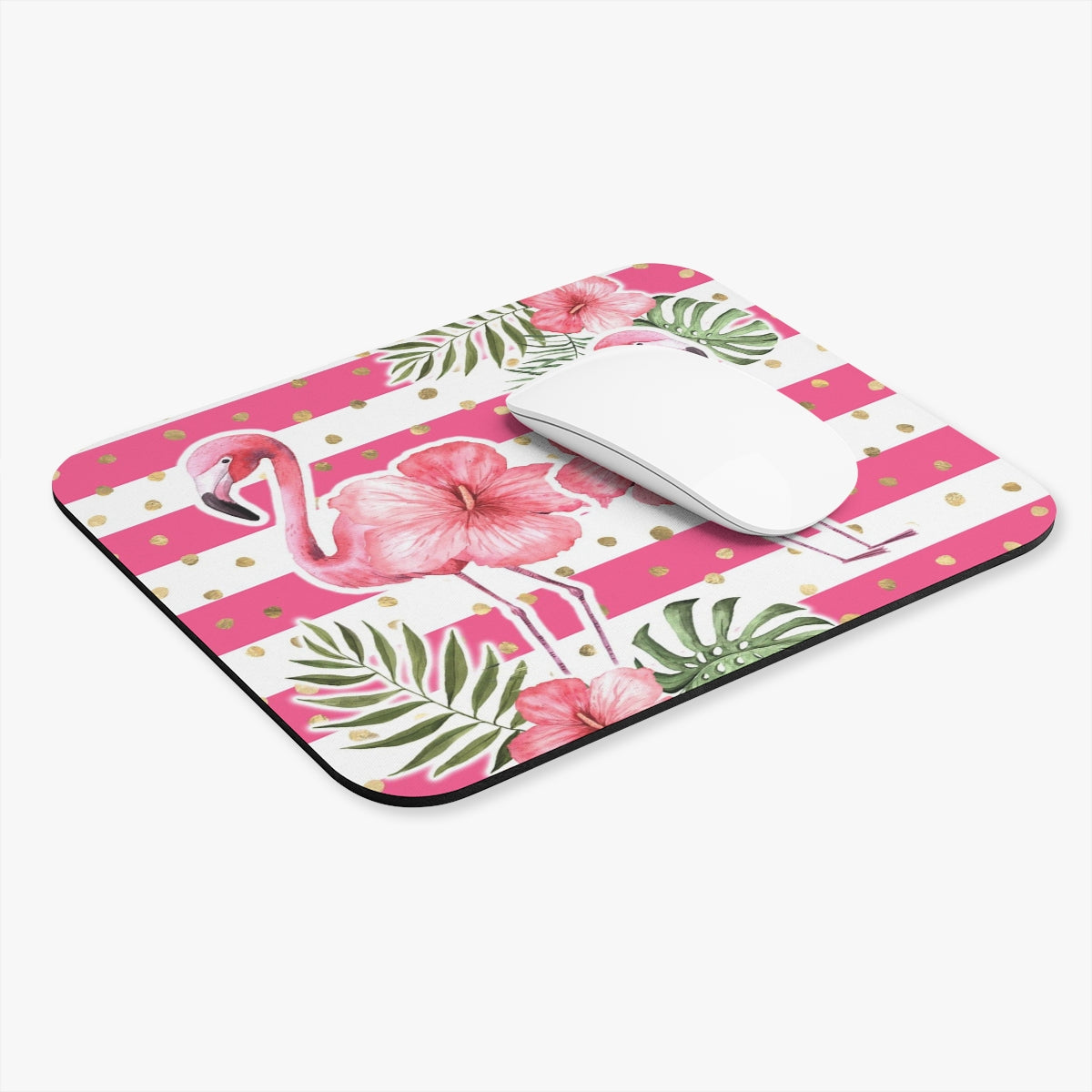 Flamingos - Mouse Pad (Rectangle)