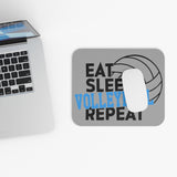 Eat - Sleep - Volleyball - Repeat - Mouse Pad (Rectangle)