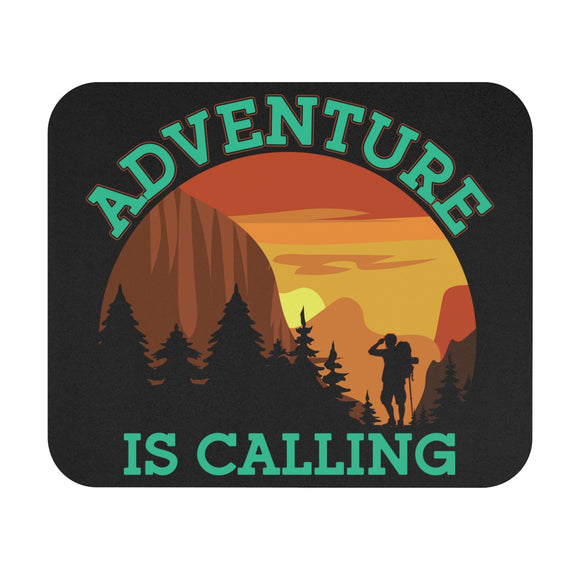 Adventure Is Calling - Sunset - Mouse Pad (Rectangle)