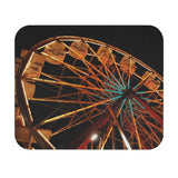 Ferris Wheel At Night - Mouse Pad (Rectangle)