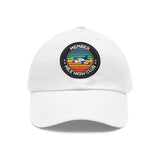 Mile High Club - Member - Circle - Dad Hat with Leather Patch (Round)