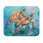 Sea Turtles - v1 - Watercolor - Mouse Pad (Rectangle)