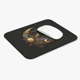 Moon Glow Steampunk - Mouse Pad (Rectangle)