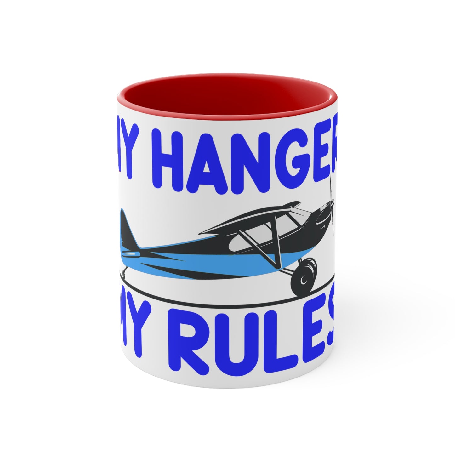 My Hanger - My Rules - Accent Coffee Mug, 11oz