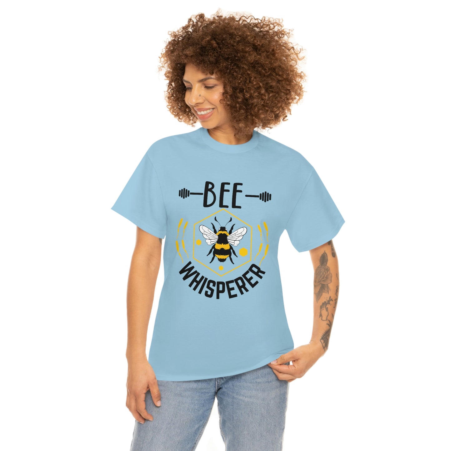 Bee Whisperer - Unisex Heavy Cotton Tee