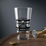 Mile High Club - Biplane - Black - Mixing Glass, 16oz