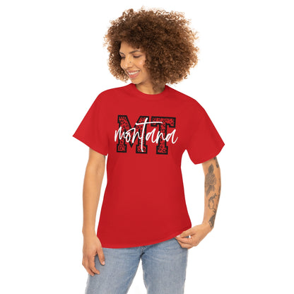 Montana - MT - Unisex Heavy Cotton Tee