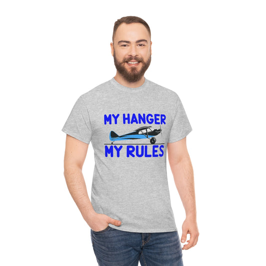 My Hanger - My Rules - Unisex Heavy Cotton Tee