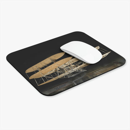 1909 Wright Military Flyer - Mouse Pad (Rectangle)