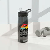 Happy Aircraft Owner - Retro - CamelBak Eddy®  Water Bottle, 25oz