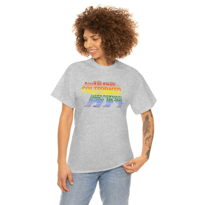 California Bear - Pride - Unisex Heavy Cotton Tee